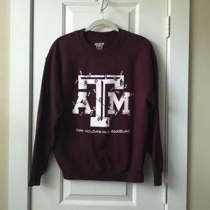 Texas A&M Christmas sweatshirt